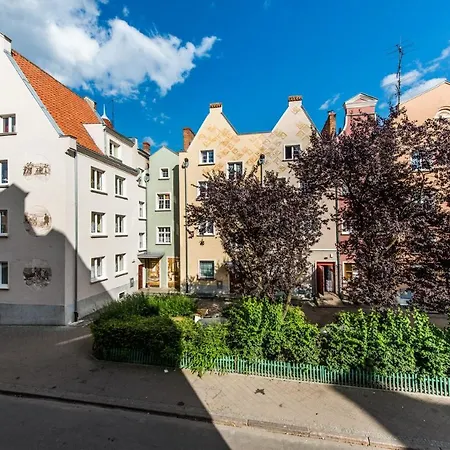 Citystay Warzywnicza Apartament Apartmán