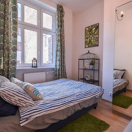 Citystay Warzywnicza Apartament Apartmán