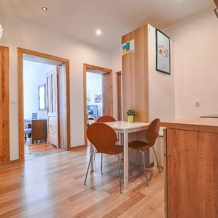 Apartmán Citystay Warzywnicza Apartament Gdaňsk