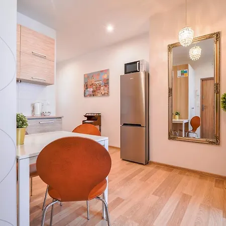 Apartmán Citystay Warzywnicza Apartament Gdaňsk